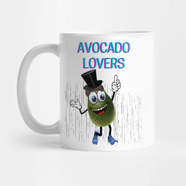 Avocado Lovers by BeatyinChaos